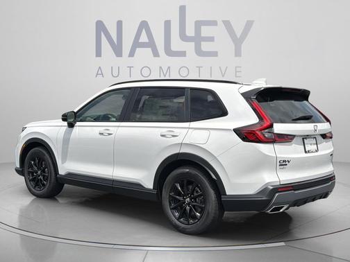 Platinum White Pearl 2026 Honda CR-V Hybrid Sport FWD