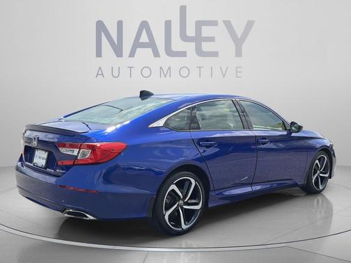 Still Night Pearl 2022 Honda Accord Sport 1.5T