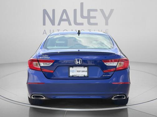 Still Night Pearl 2022 Honda Accord Sport 1.5T