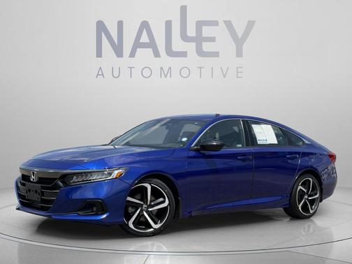 Still Night Pearl 2022 Honda Accord Sport 1.5T