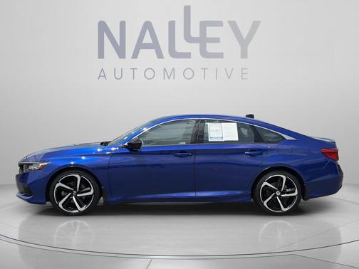 Still Night Pearl 2022 Honda Accord Sport 1.5T