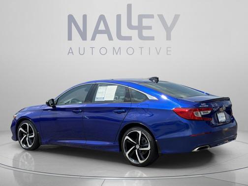Still Night Pearl 2022 Honda Accord Sport 1.5T