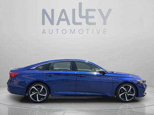 Still Night Pearl 2022 Honda Accord Sport 1.5T