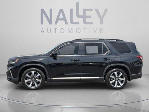 Crystal Black Pearl 2024 Honda Pilot Elite