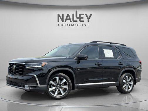 Crystal Black Pearl 2024 Honda Pilot Elite