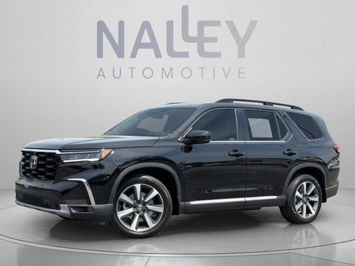 Crystal Black Pearl 2024 Honda Pilot Elite