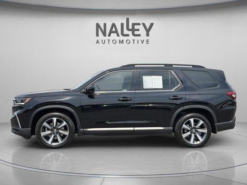 Crystal Black Pearl 2024 Honda Pilot Elite