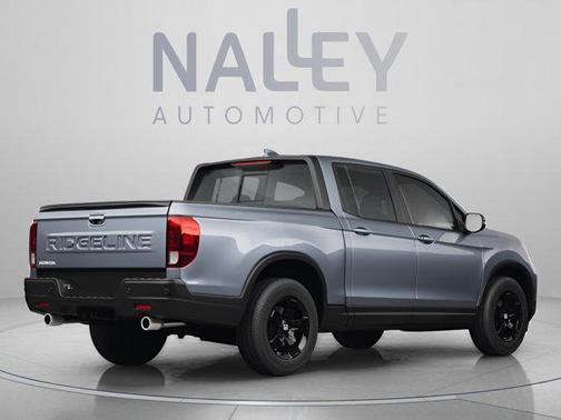 Sonic Gray Pearl 2026 Honda Ridgeline Black