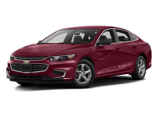 Butte Red Metallic 2016 Chevrolet Malibu LS