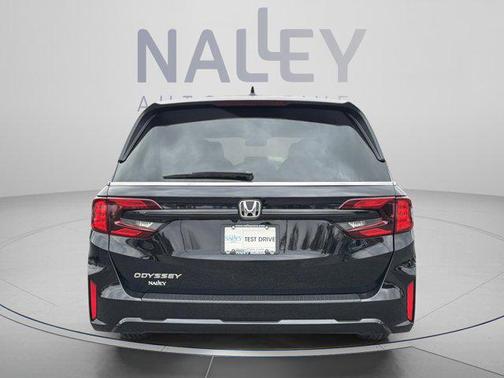Crystal Black Pearl 2026 Honda Odyssey EX-L
