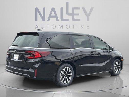 Crystal Black Pearl 2026 Honda Odyssey EX-L