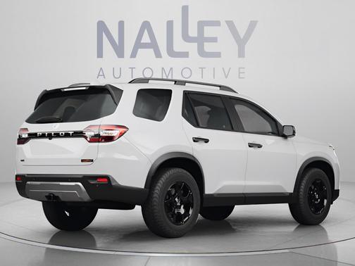 Platinum White Pearl 2026 Honda Pilot Touring 8-Passenger