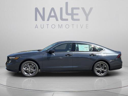Meteorite Gray Metallic 2026 Honda Accord Hybrid EX-L