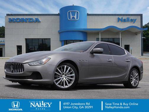 2016 Maserati Ghibli S Q4