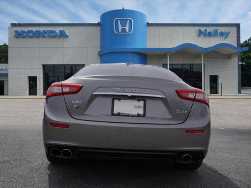 2016 Maserati Ghibli S Q4
