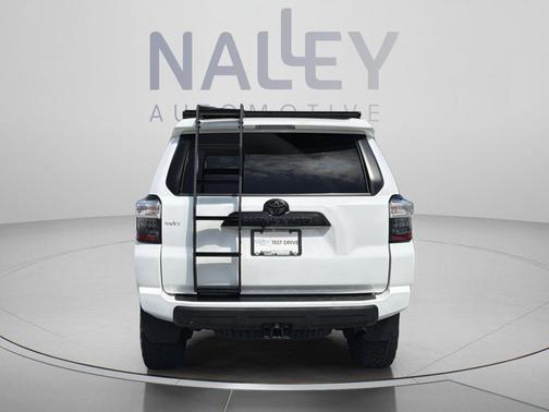 White 2022 Toyota 4Runner TRD Off Road Premium