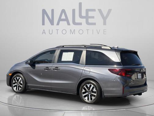 Solar Silver Metallic 2025 Honda Odyssey EX-L
