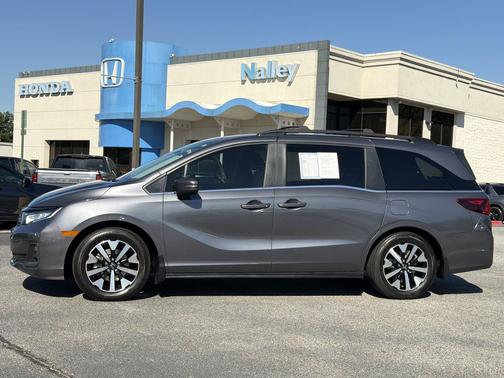 Solar Silver Metallic 2025 Honda Odyssey EX-L