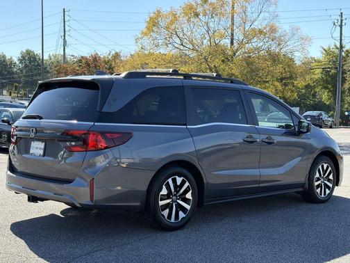 Solar Silver Metallic 2025 Honda Odyssey EX-L