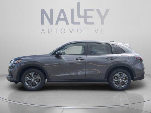 Modern Steel Metallic 2026 Honda HR-V LX