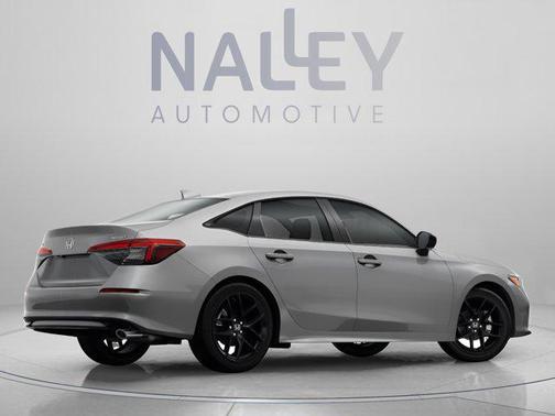 Solar Silver Metallic 2026 Honda Civic Sport