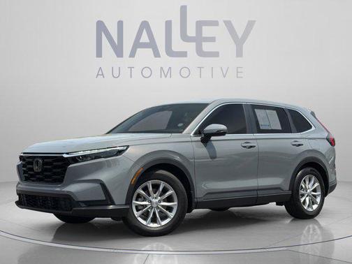 Urban Gray Pearl 2024 Honda CR-V EX 2WD