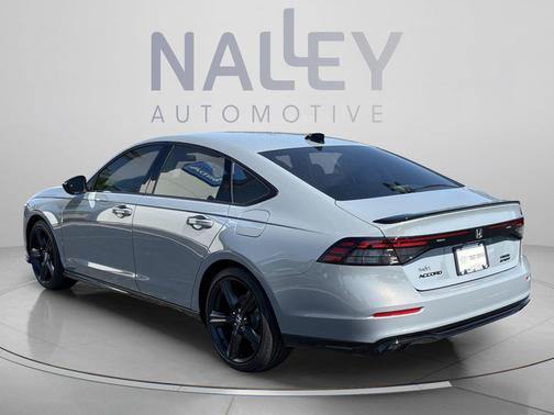Urban Gray Pearl 2026 Honda Accord Hybrid Sport-L