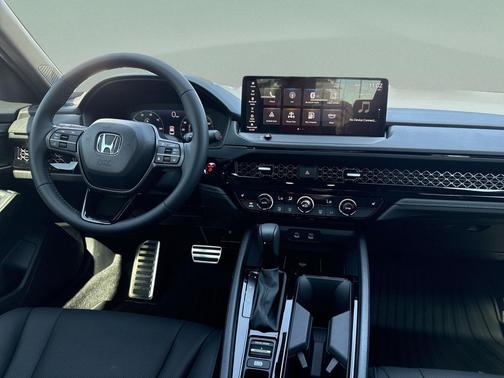 Urban Gray Pearl 2026 Honda Accord Hybrid Sport-L