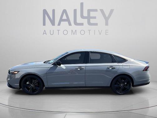 Urban Gray Pearl 2026 Honda Accord Hybrid Sport-L