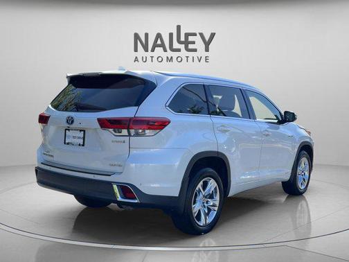 2019 Toyota Highlander Hybrid Limited