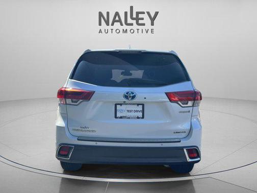 2019 Toyota Highlander Hybrid Limited