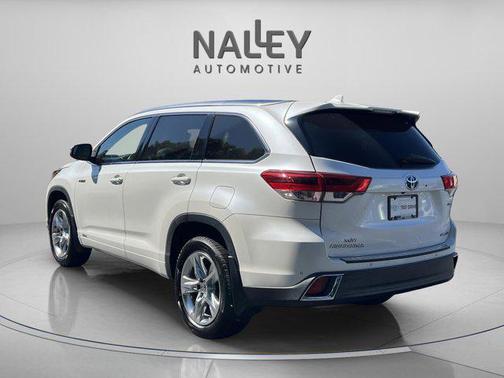 2019 Toyota Highlander Hybrid Limited