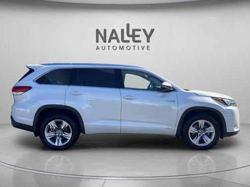 2019 Toyota Highlander Hybrid Limited