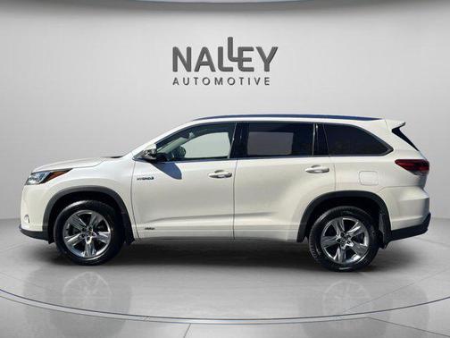 2019 Toyota Highlander Hybrid Limited
