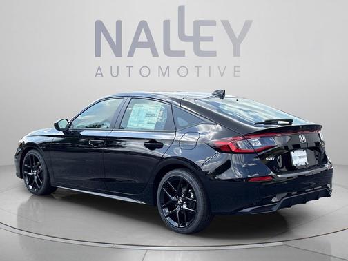 Crystal Black Pearl 2026 Honda Civic Sport