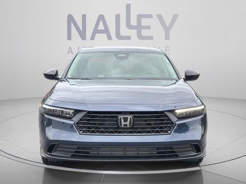 Canyon River Blue Metallic 2026 Honda Accord SE