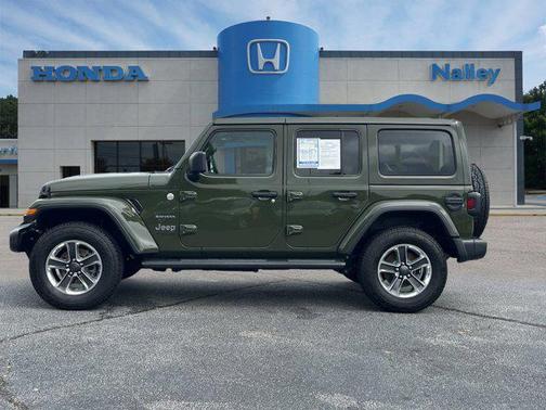 2021 Jeep Wrangler Unlimited Sahara