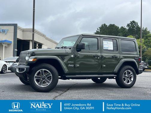 2021 Jeep Wrangler Unlimited Sahara