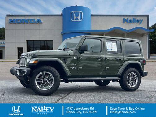 2021 Jeep Wrangler Unlimited Sahara