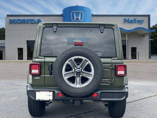 2021 Jeep Wrangler Unlimited Sahara