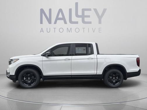 Platinum White Pearl 2026 Honda Ridgeline Black