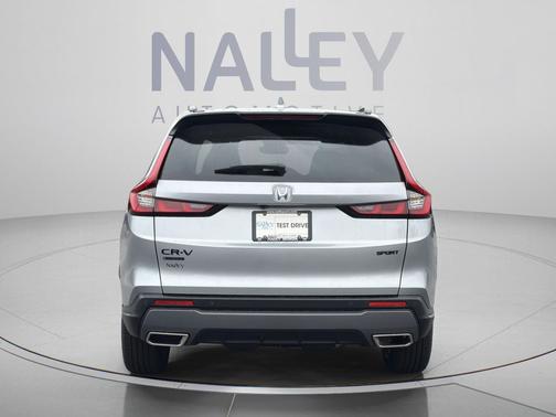2027 Honda CR-V Hybrid Sport-L FWD