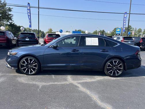 2025 Honda Accord Hybrid Touring