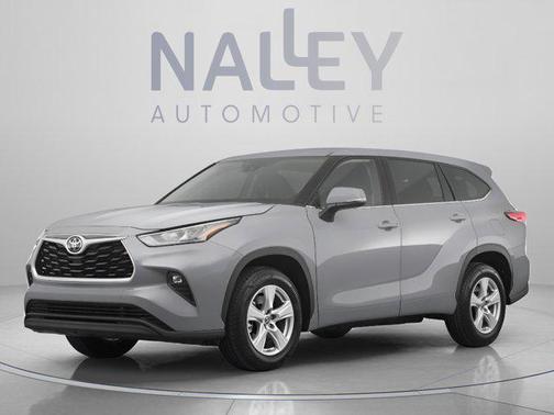 Celestial Silver Metallic 2022 Toyota Highlander LE