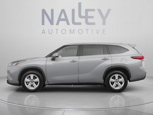 Celestial Silver Metallic 2022 Toyota Highlander LE