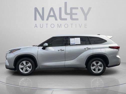 Celestial Silver Metallic 2022 Toyota Highlander LE