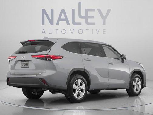 Celestial Silver Metallic 2022 Toyota Highlander LE
