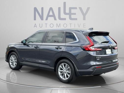 Crystal Black Pearl 2025 Honda CR-V EX 2WD