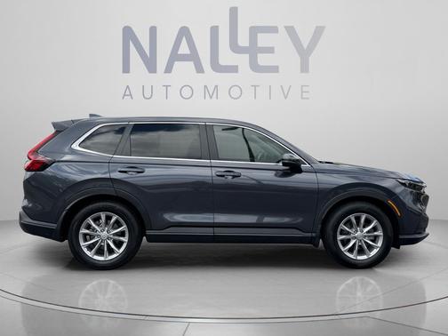 Crystal Black Pearl 2025 Honda CR-V EX 2WD