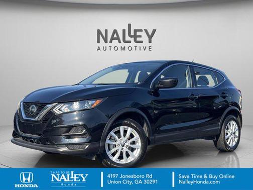 2022 Nissan Rogue Sport S